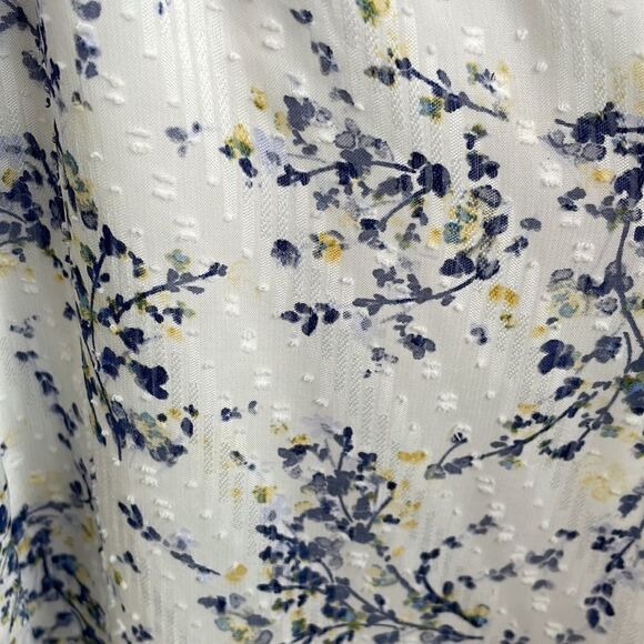 Floral Mini Sleeveless Dress - Size Medium - Picture 4 of 11